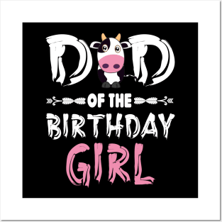 Holy cow l'm one birthday girl Posters and Art